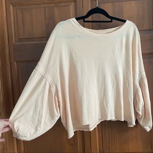 We the Free Long Wide Sleeve Top